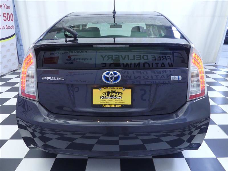 Used 2012 Toyota Prius Two FWD image 5