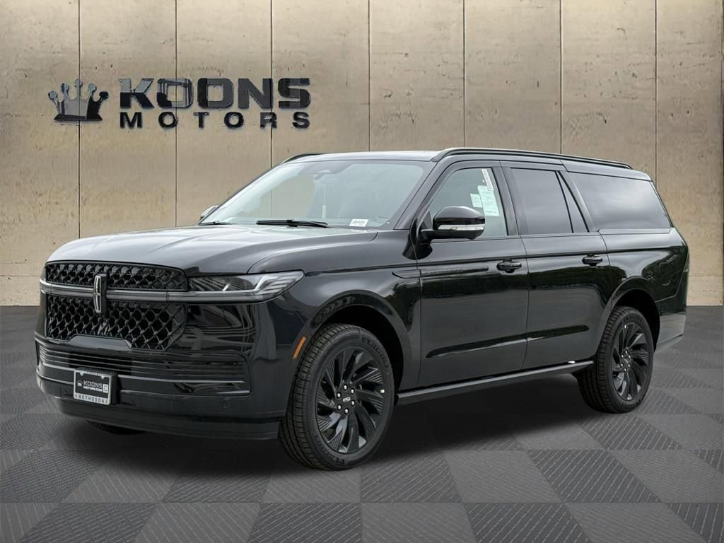 New 2026 Lincoln Navigator L Reserve AWD/4WD image 1