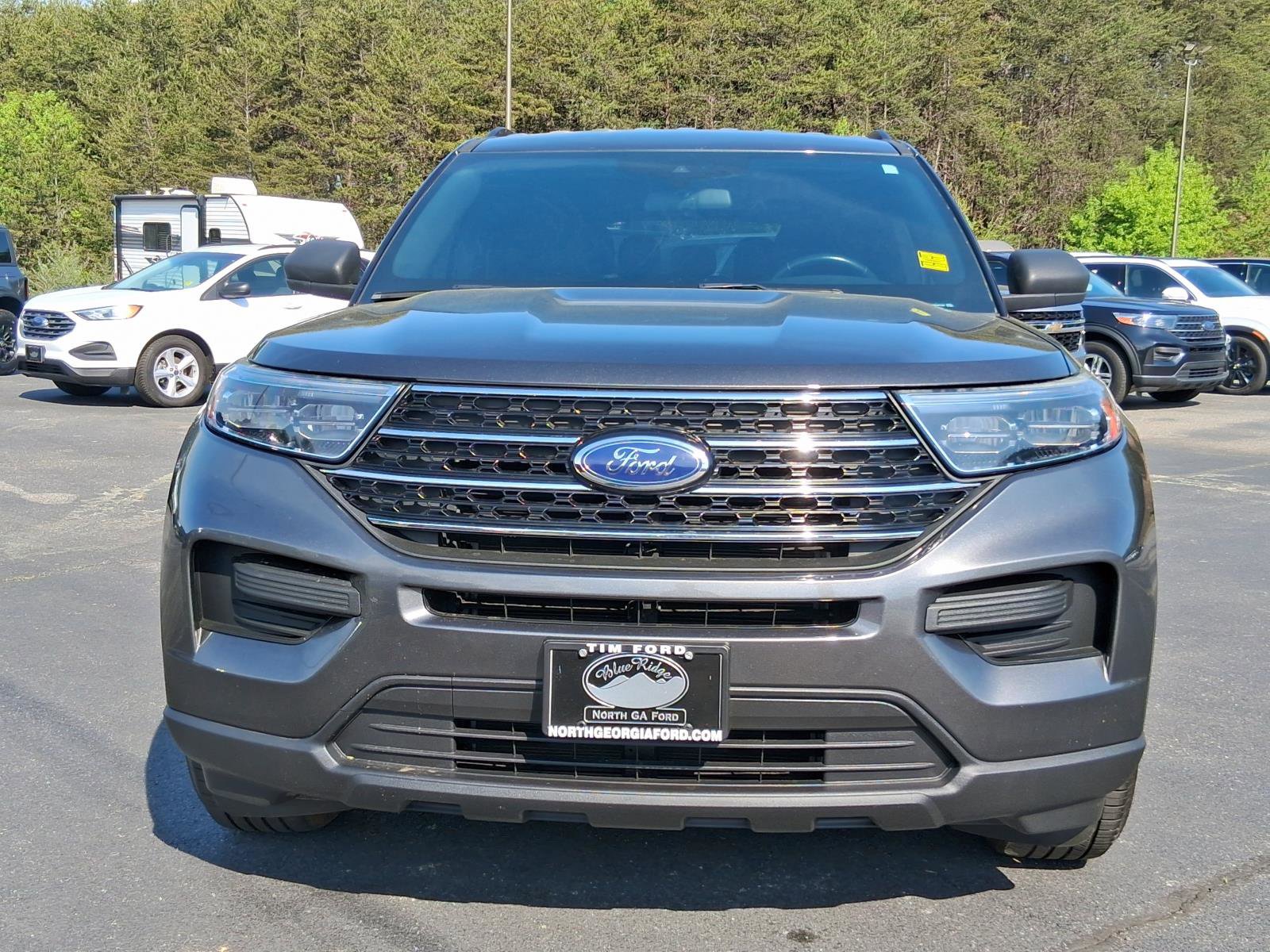Used 2020 Ford Explorer XLT w/ Class III Trailer Tow Package AWD/4WD image 4