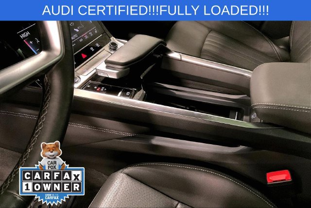 Certified 2024 Audi Q8 e-tron Premium Plus w/ Premium Plus Package AWD/4WD image 17