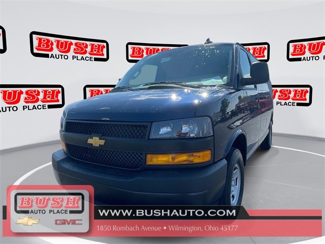 New 2025 Chevrolet Express 3500 w/ Driver Convenience Package
