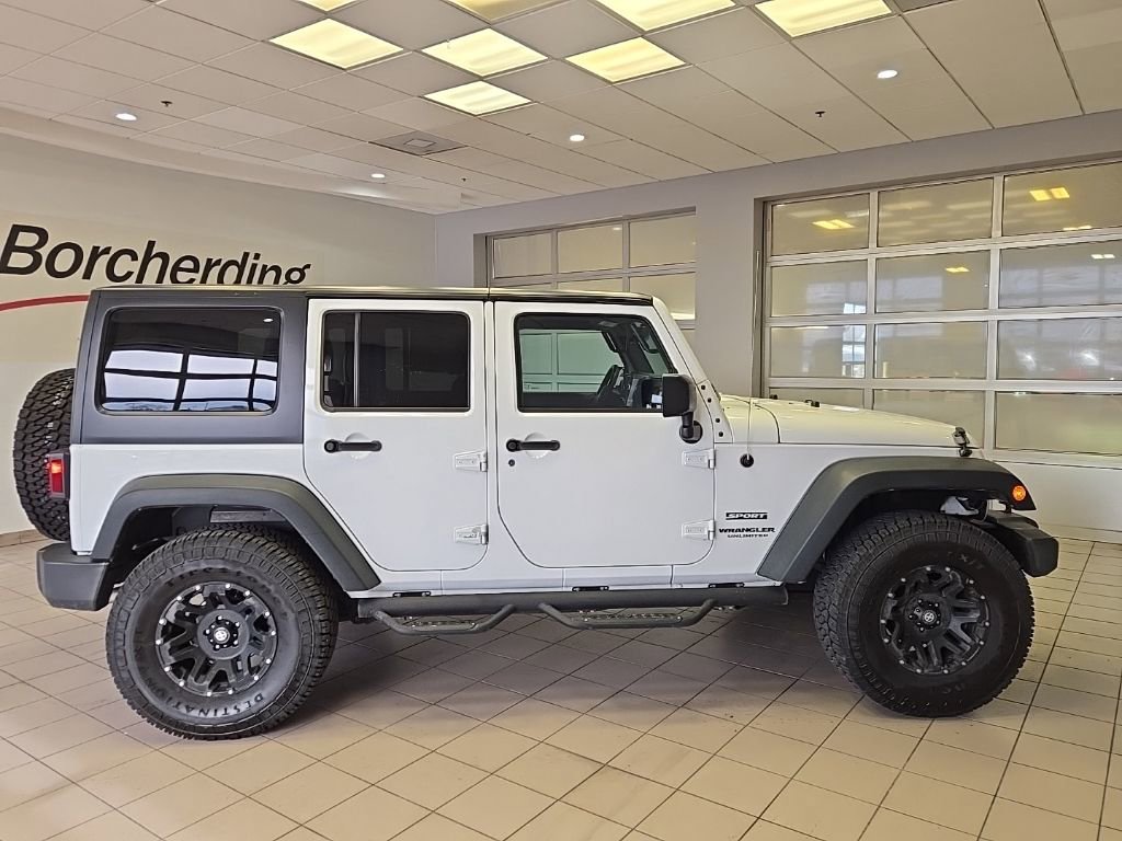 Used 2016 Jeep Wrangler Unlimited Sport w/ Quick Order Package 24S image 8