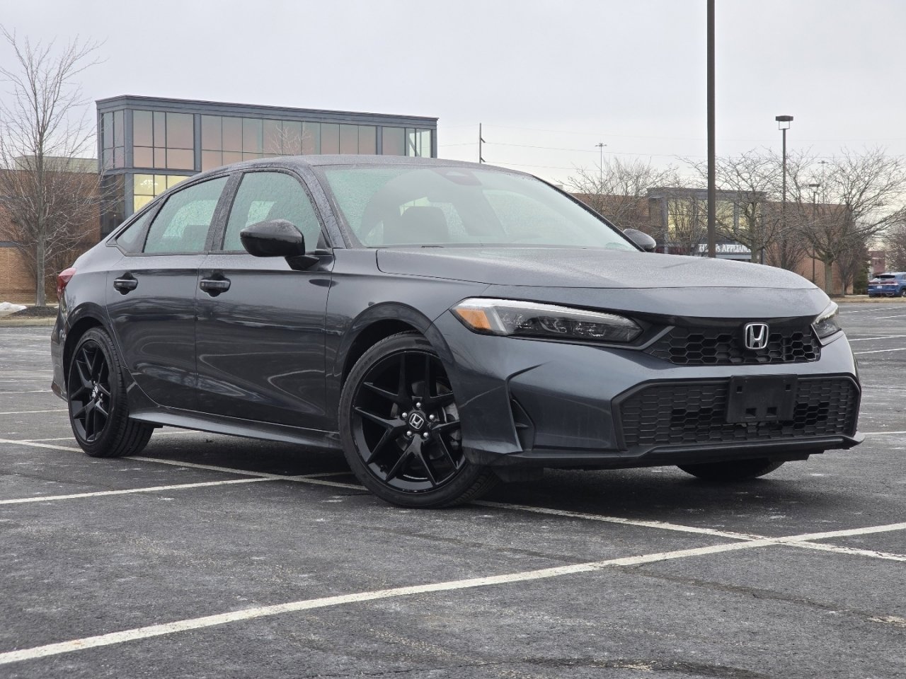 Certified 2025 Honda Civic Sport image 2
