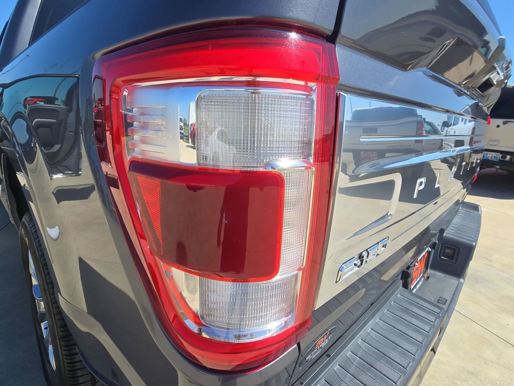 Used 2021 Ford F150 Platinum w/ Equipment Group 701A High image 33