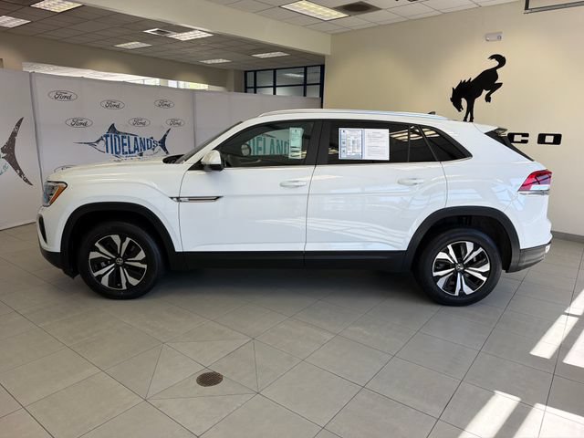 Used 2024 Volkswagen Atlas Cross Sport SE AWD/4WD image 4