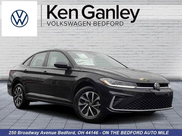 New 2026 Volkswagen Jetta S