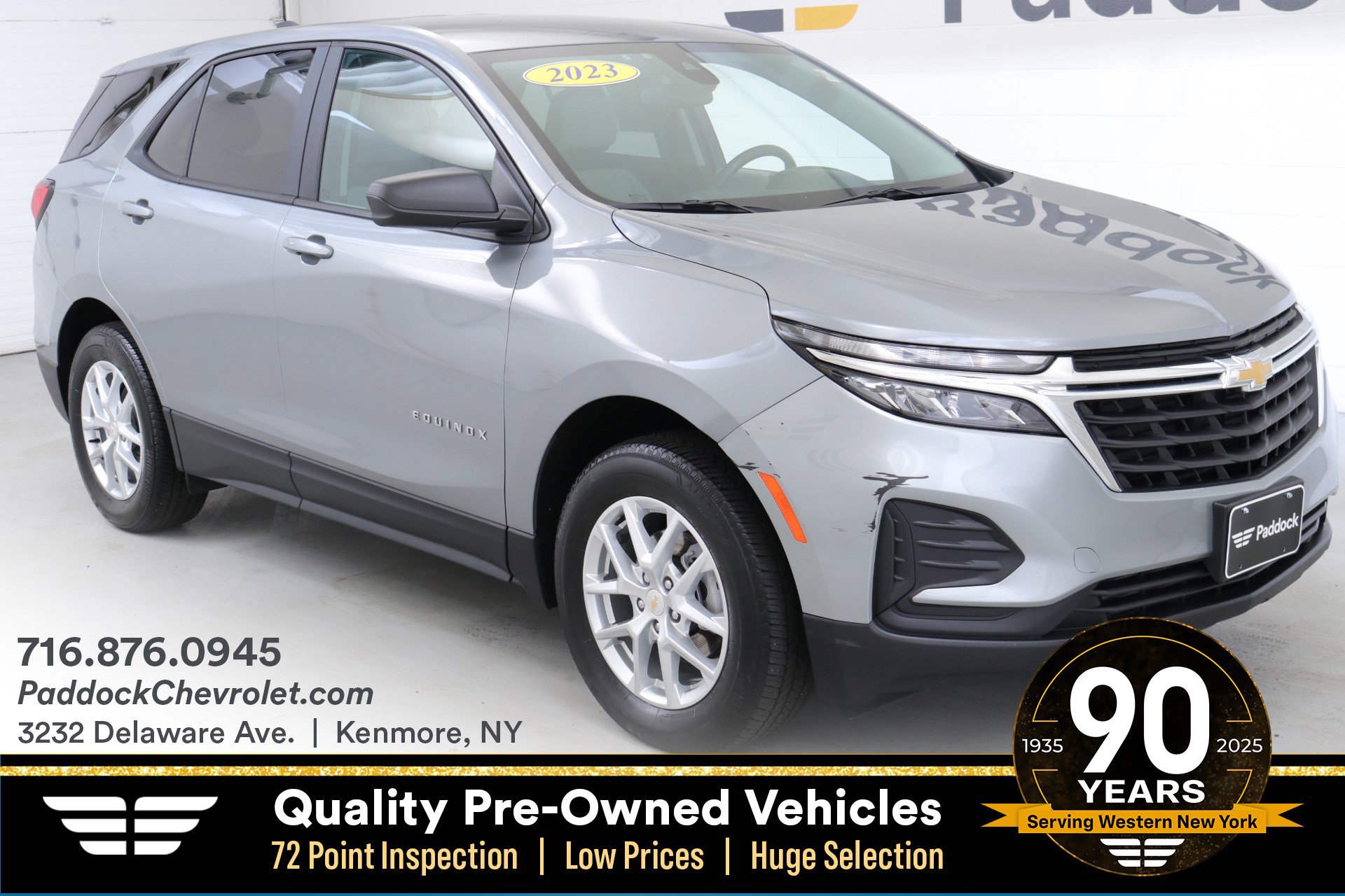 Used 2023 Chevrolet Equinox LS w/ LS Convenience Package