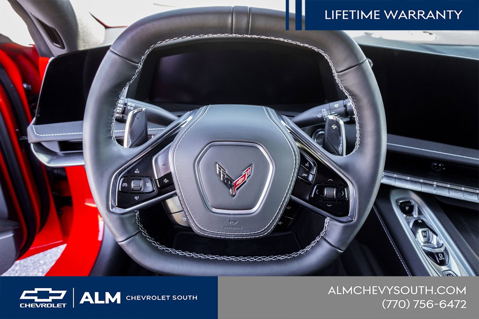 New 2026 Chevrolet Corvette Stingray Coupe w/ Z51 Performance Package image 24