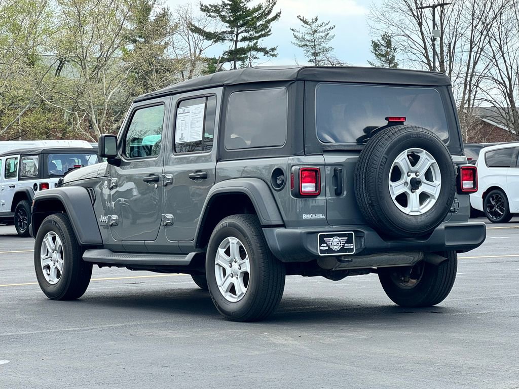 Used 2021 Jeep Wrangler Unlimited Sport image 5