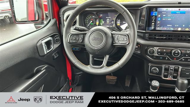 Used 2024 Jeep Wrangler Unlimited w/ Convenience Group AWD/4WD image 24