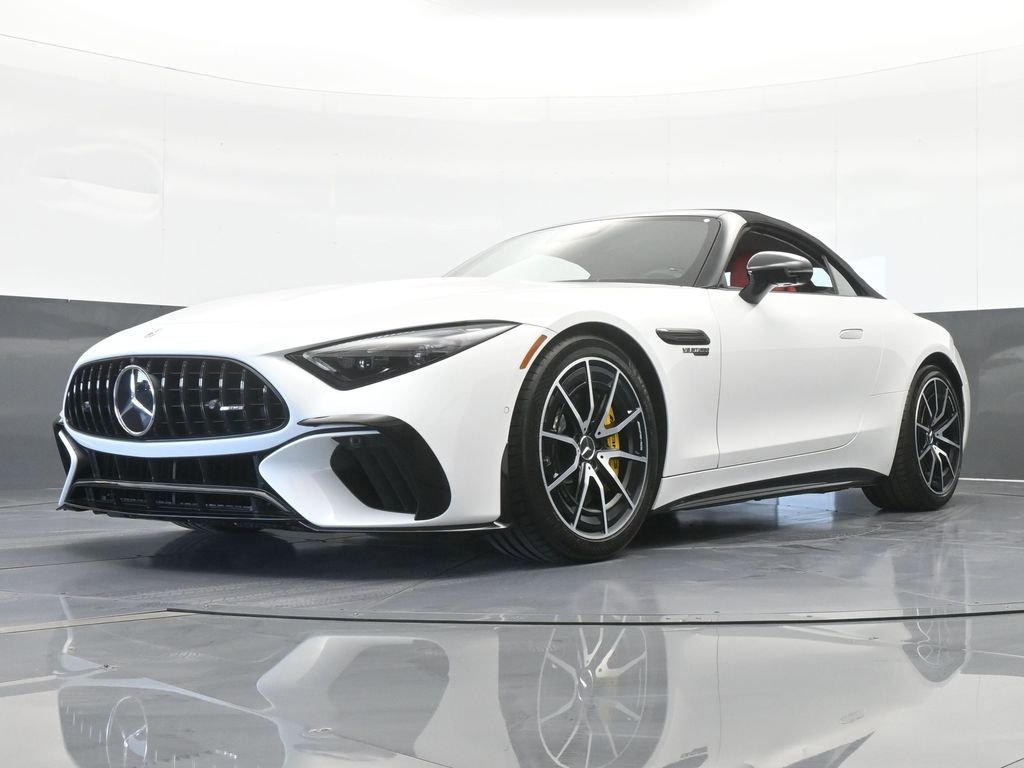 Used 2022 Mercedes-Benz SL 63 AMG 4MATIC image 65