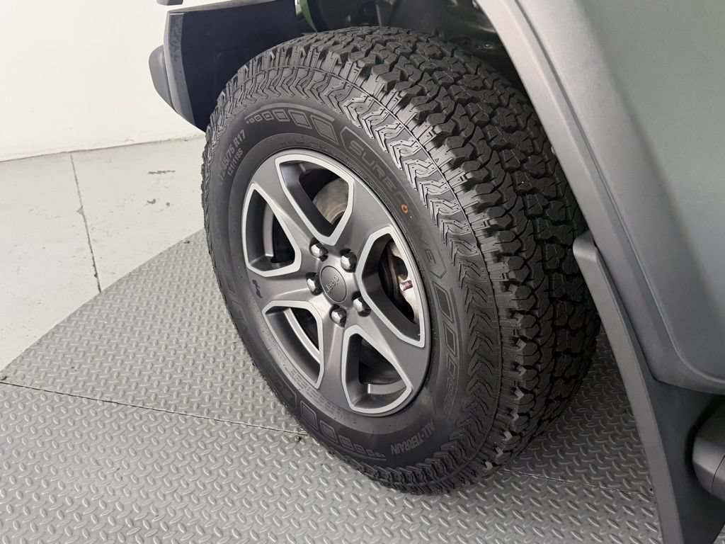 Used 2018 Jeep Wrangler Unlimited Sport S AWD/4WD image 52