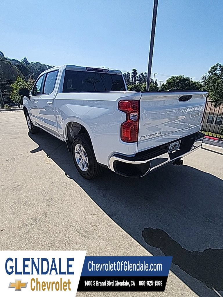Used 2025 Chevrolet Silverado 1500 LT RWD image 5