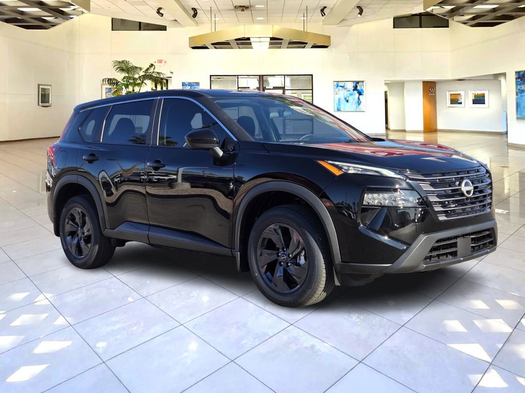 New 2026 Nissan Rogue SV AWD/4WD image 2