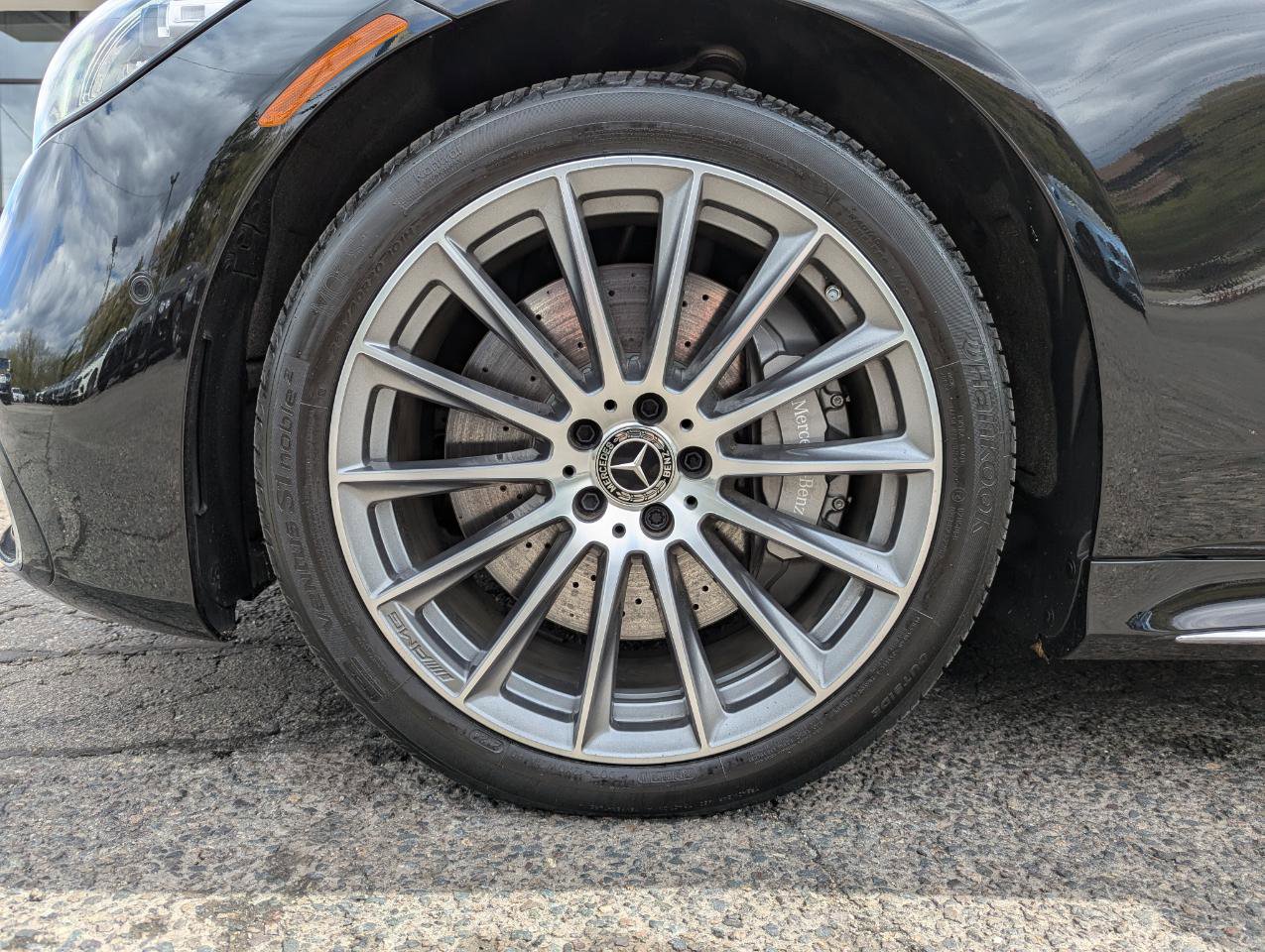 Used 2025 Mercedes-Benz S 580 4MATIC Sedan image 55