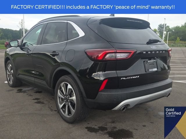 Certified 2025 Ford Escape Platinum AWD/4WD image 17
