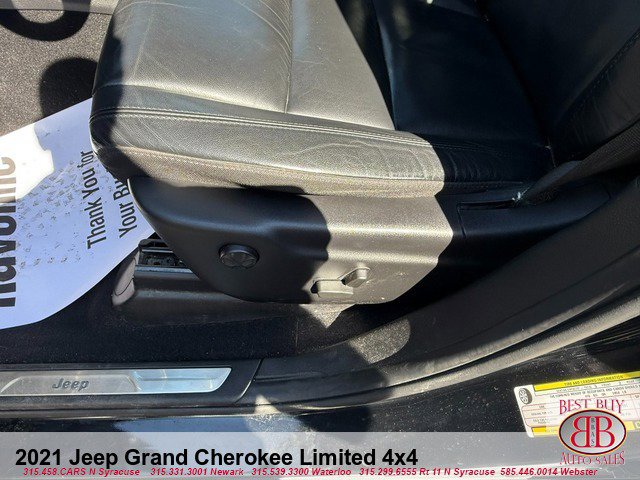 Used 2021 Jeep Grand Cherokee Limited image 14