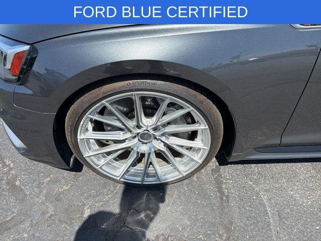 Used 2018 Audi RS 5 w/ Dynamic Plus Package AWD/4WD image 16