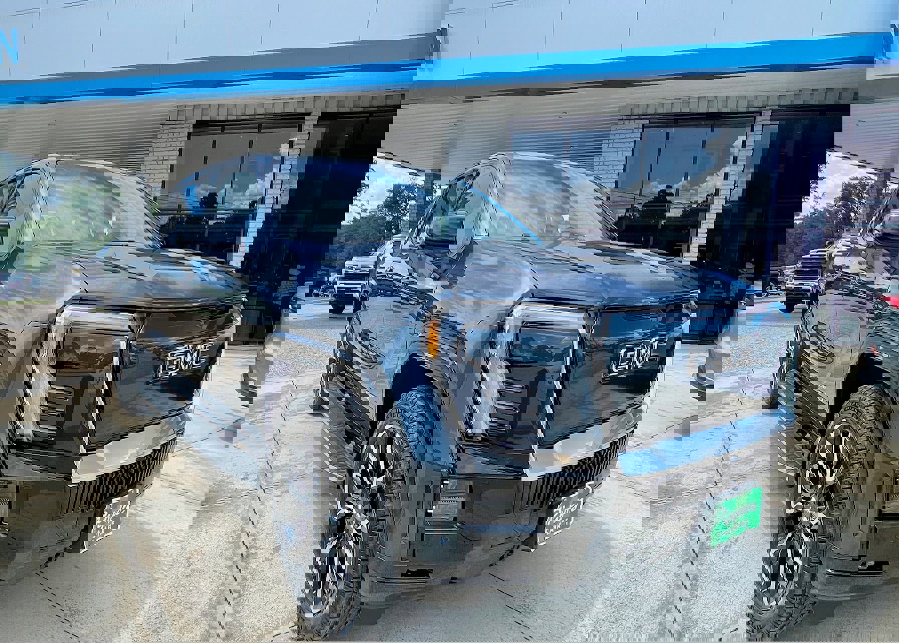 New 2025 GMC Sierra EV Denali