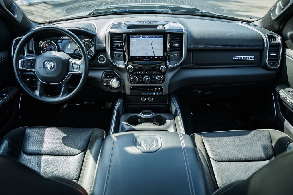 Certified 2022 RAM 1500 Laramie w/ Sport Appearance Package image 29