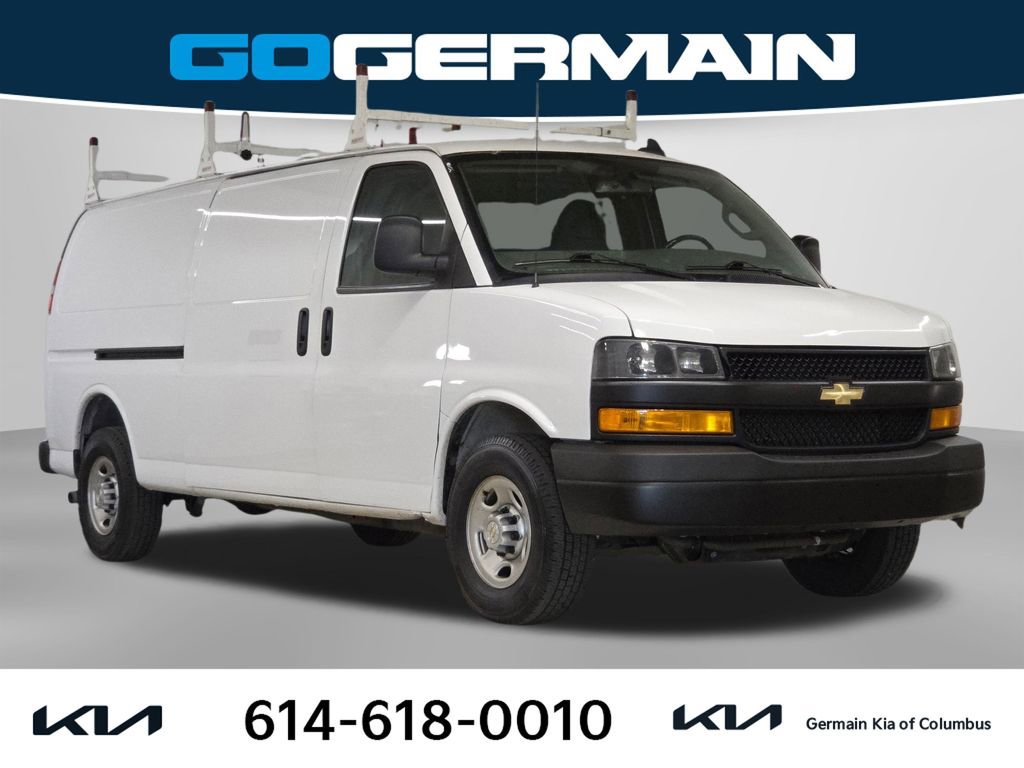 Used 2022 Chevrolet Express 2500 Extended w/ Driver Convenience Package RWD image 4