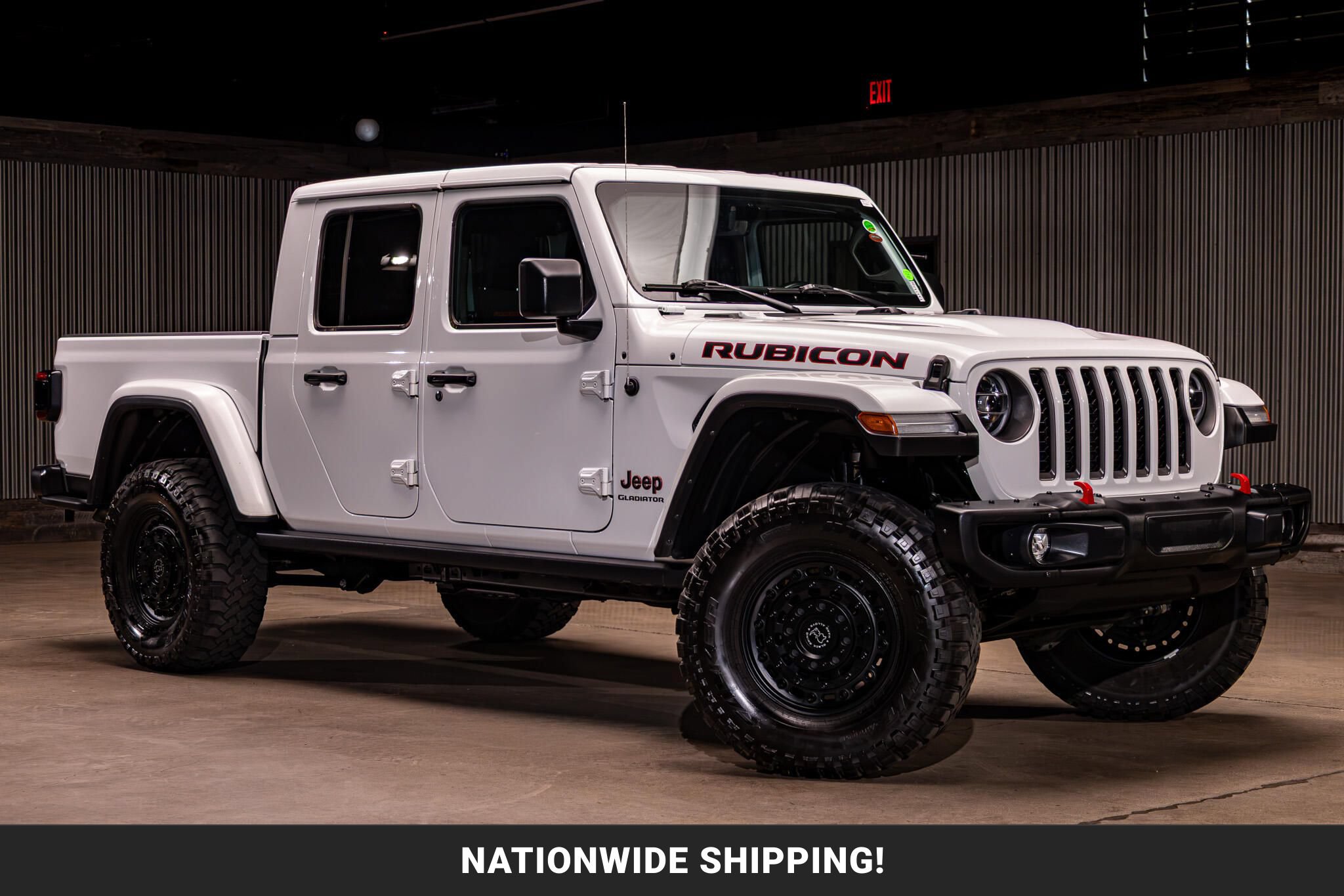 Used 2022 Jeep Gladiator Rubicon w/ LED Lighting Group
