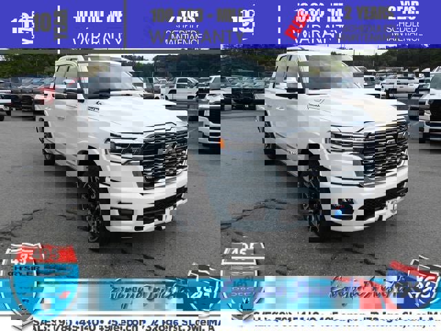 New 2026 RAM 1500 Limited w/ Body Color Bumper Group image 8