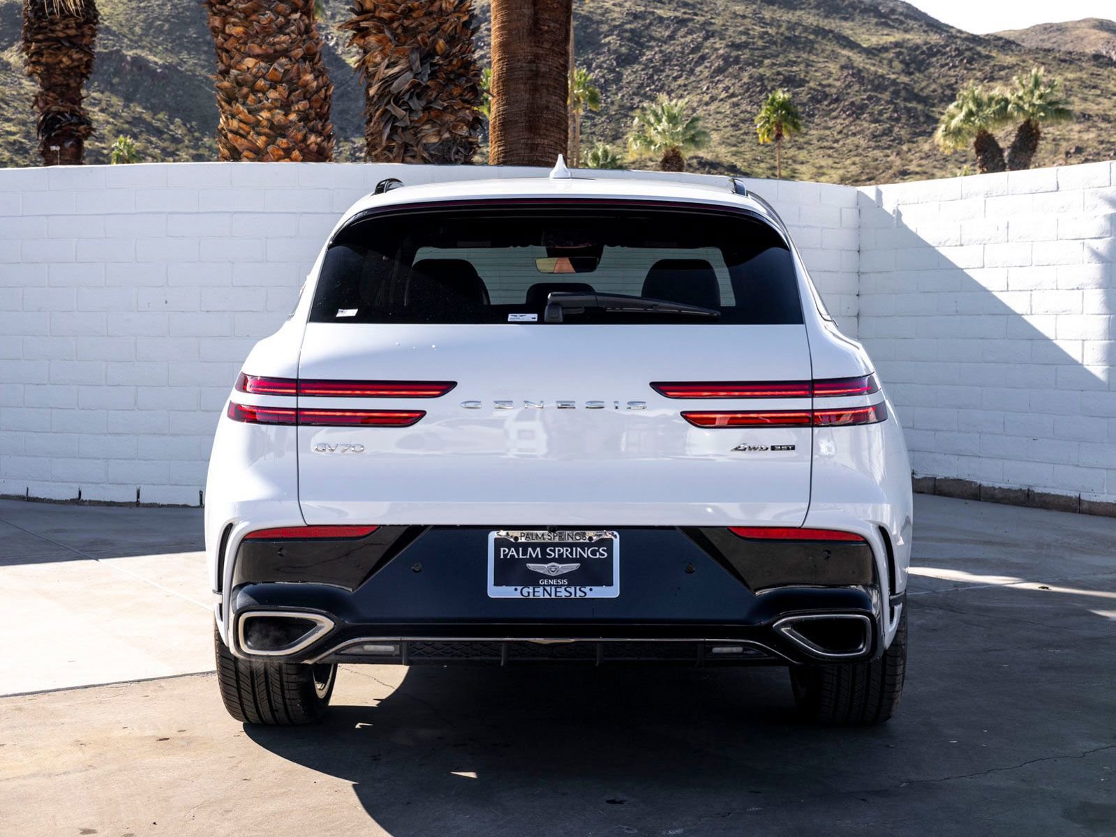 New 2026 Genesis GV70 3.5T Sport Prestige AWD/4WD image 9
