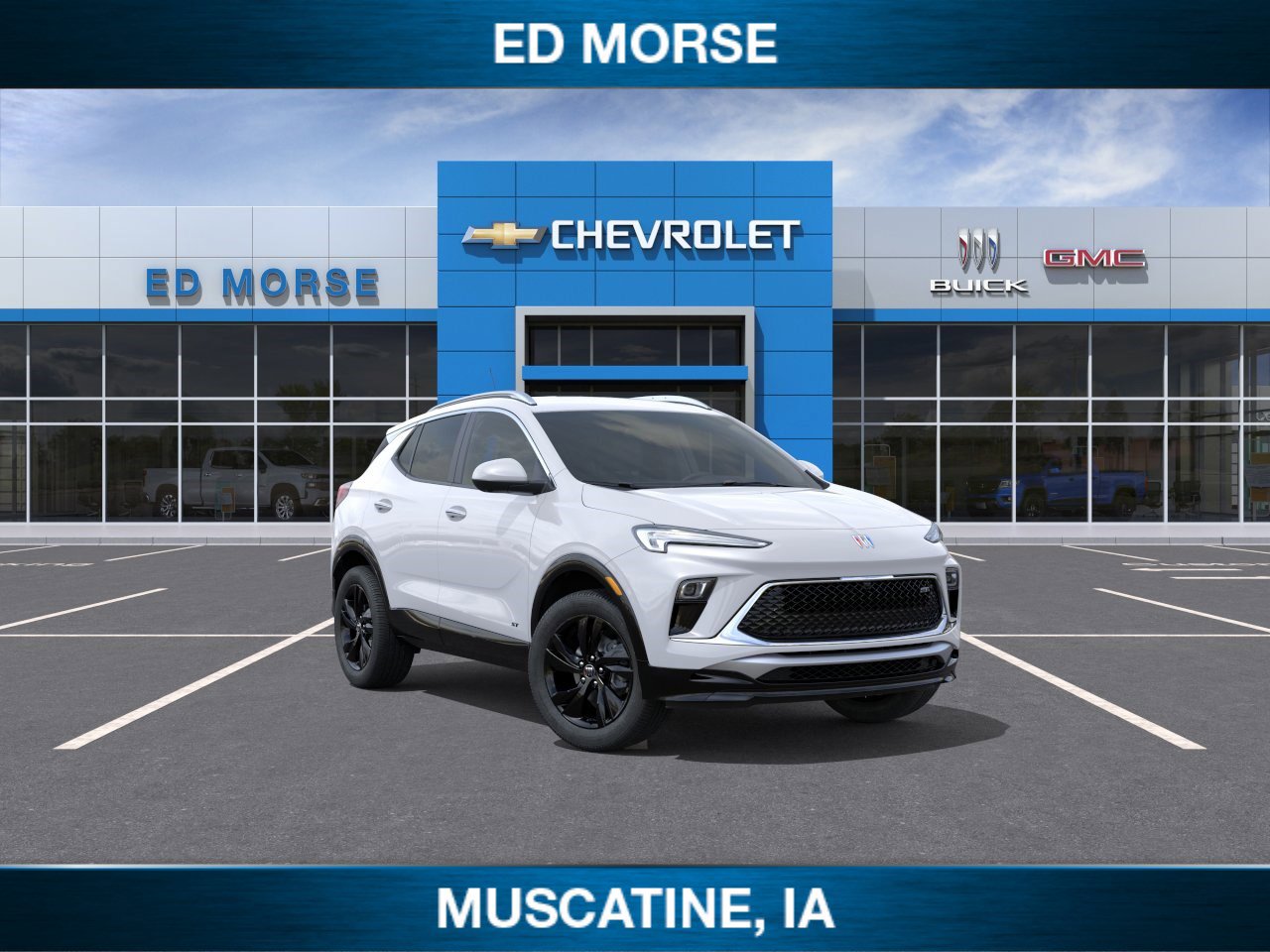 New 2026 Buick Encore GX Sport Touring w/ Advanced Technology Package AWD/4WD image 1