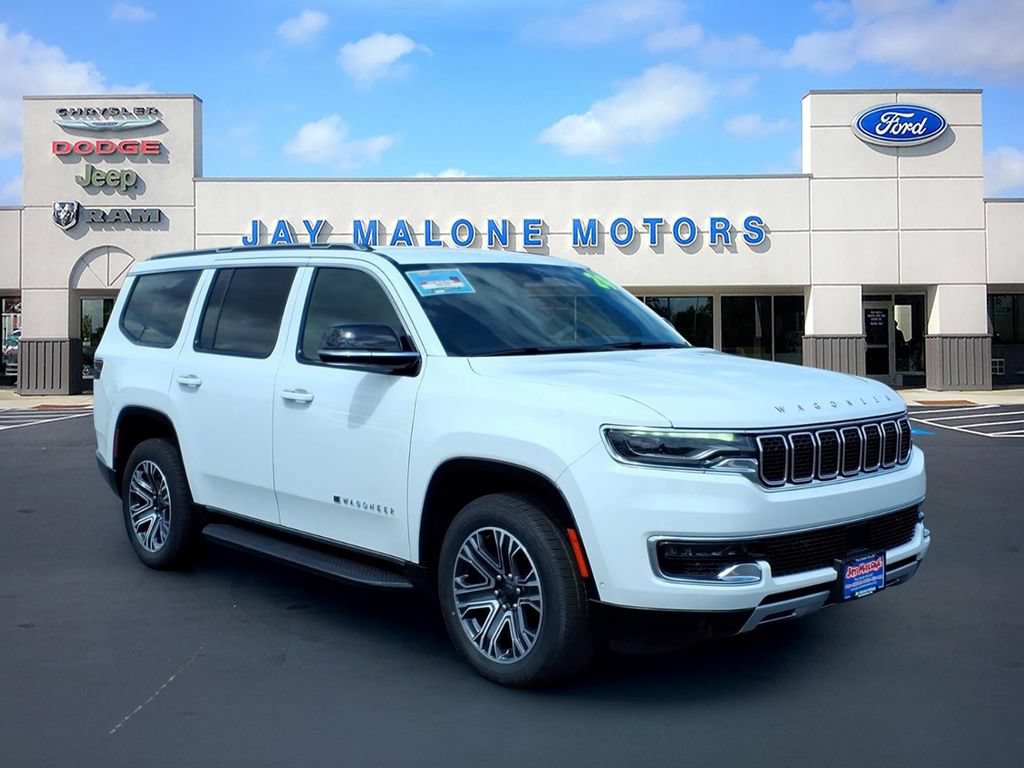Used 2024 Jeep Wagoneer Series II w/ Flexible Seating Group AWD/4WD image 10