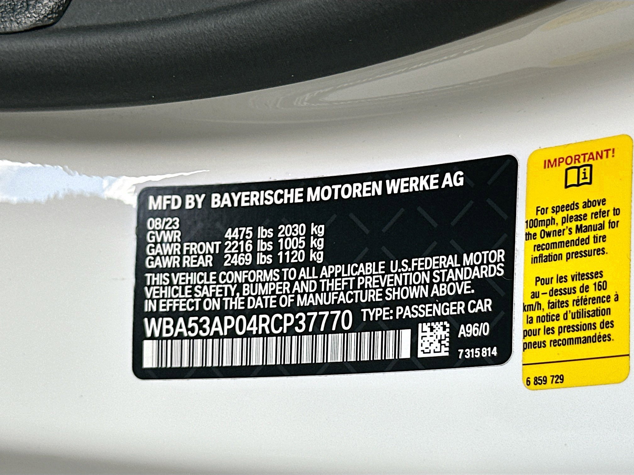 Certified 2024 BMW 430i Coupe w/ Convenience Package image 35