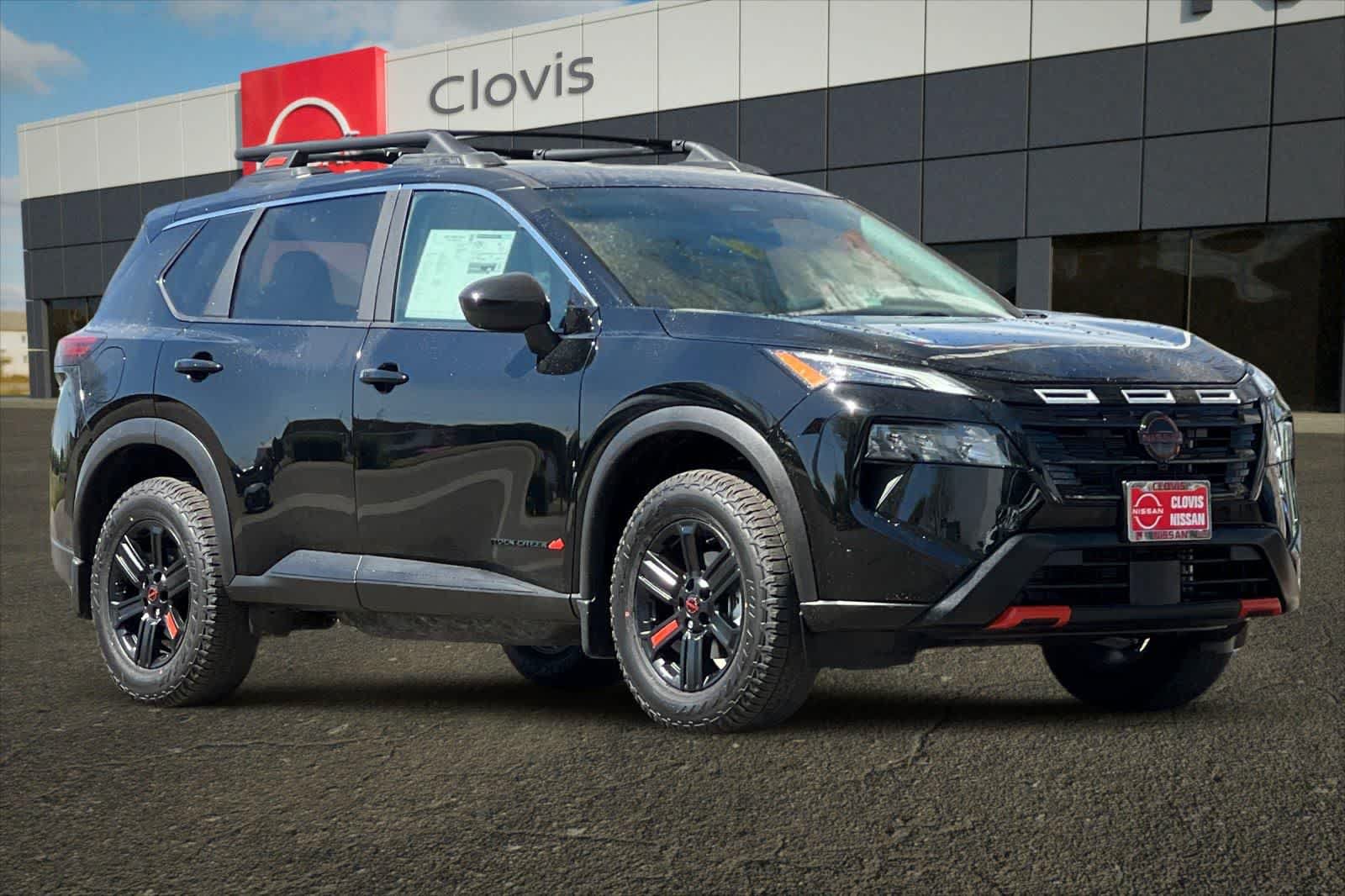 New 2026 Nissan Rogue SV AWD/4WD image 8
