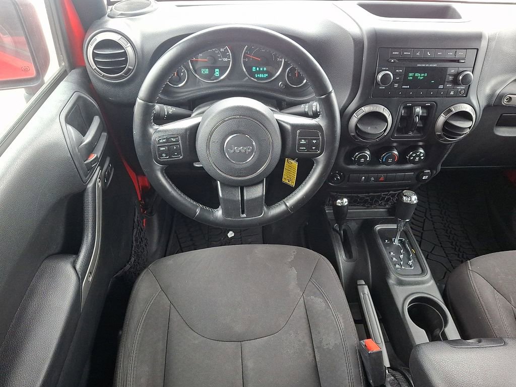 Used 2017 Jeep Wrangler Unlimited Sport image 11