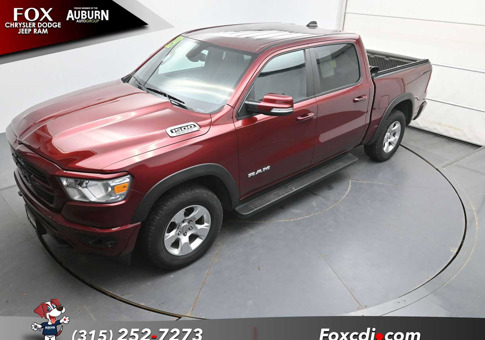 Used 2019 RAM 1500 Big Horn AWD/4WD image 26