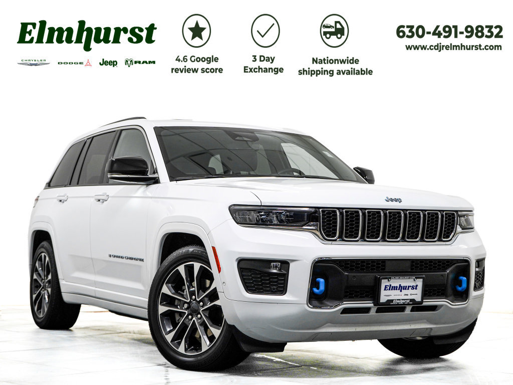 Used 2023 Jeep Grand Cherokee Overland AWD/4WD image 1