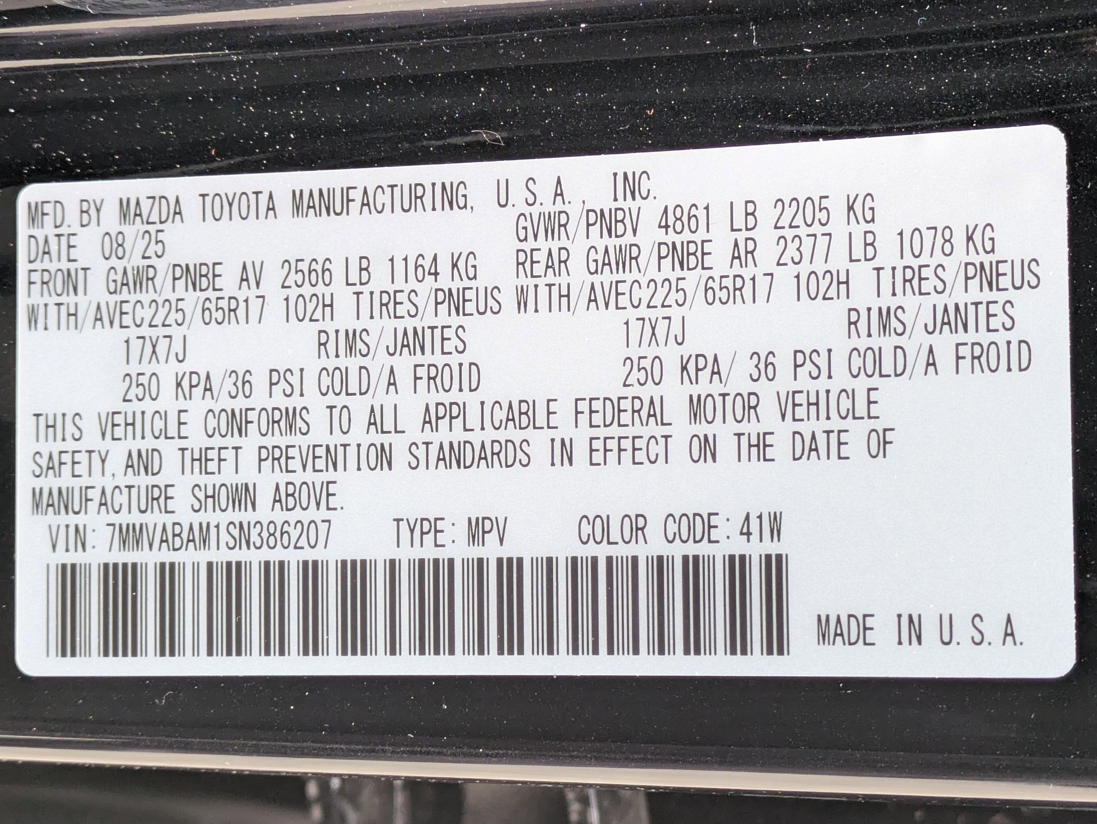 New 2025 MAZDA CX-50 AWD 2.5 S w/ Weather Package image 22