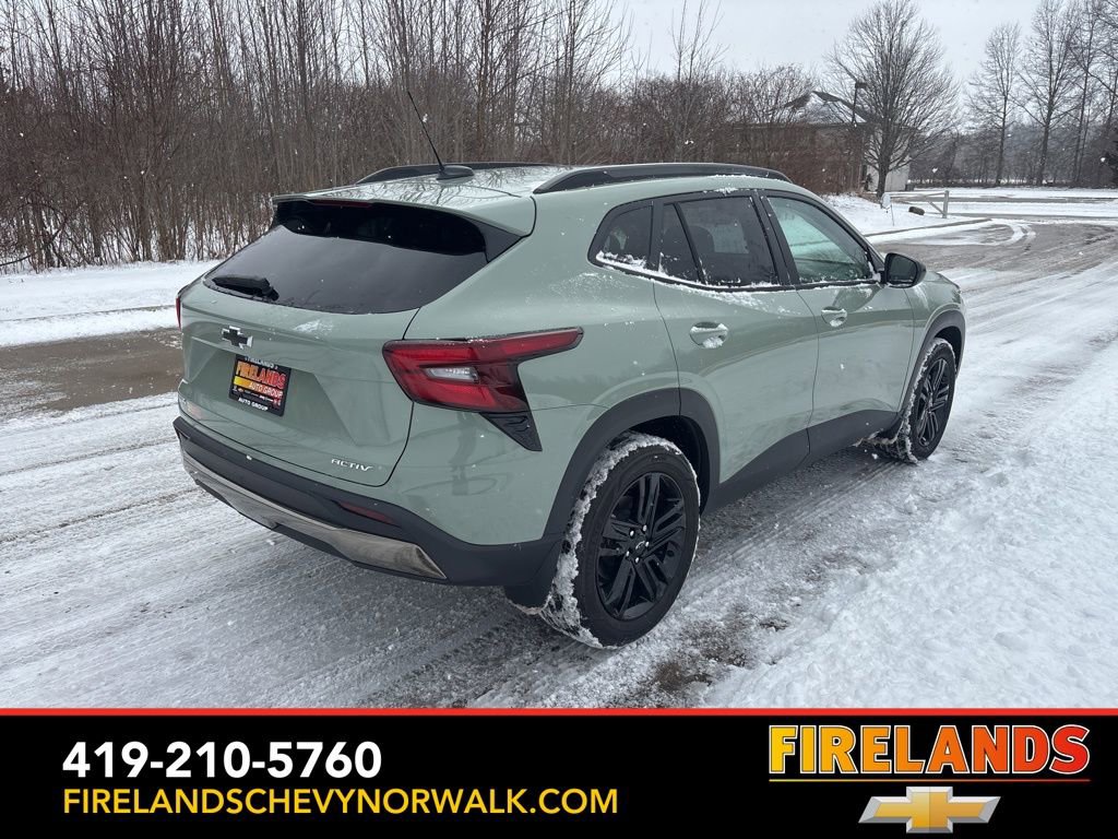 New 2026 Chevrolet Trax ACTIV w/ Sunroof Package image 9