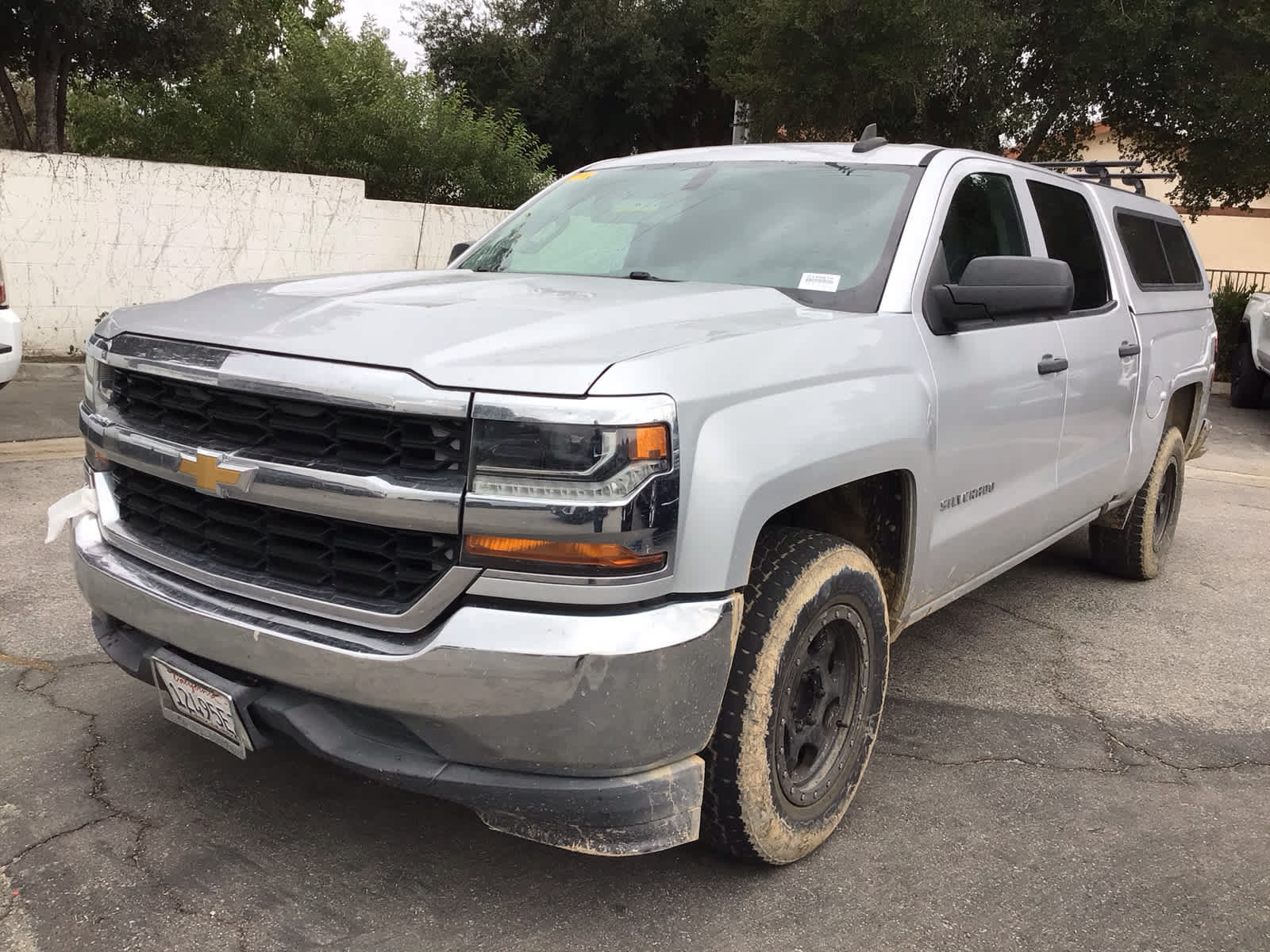 Used 2017 Chevrolet Silverado 1500 LS w/ Trailering Package RWD image 2
