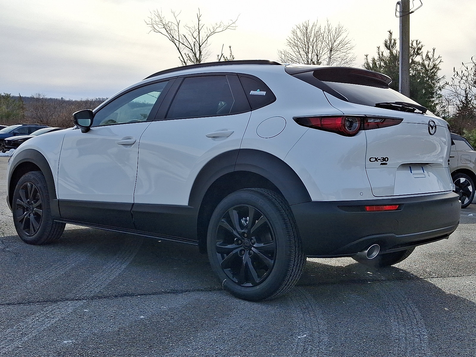 New 2026 MAZDA CX-30 2.5 Turbo AWD/4WD image 3