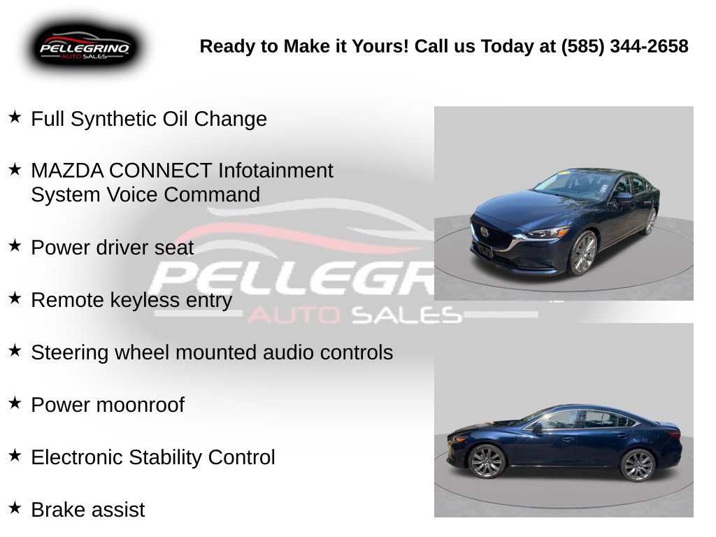 Used 2020 MAZDA MAZDA6 Touring FWD image 5