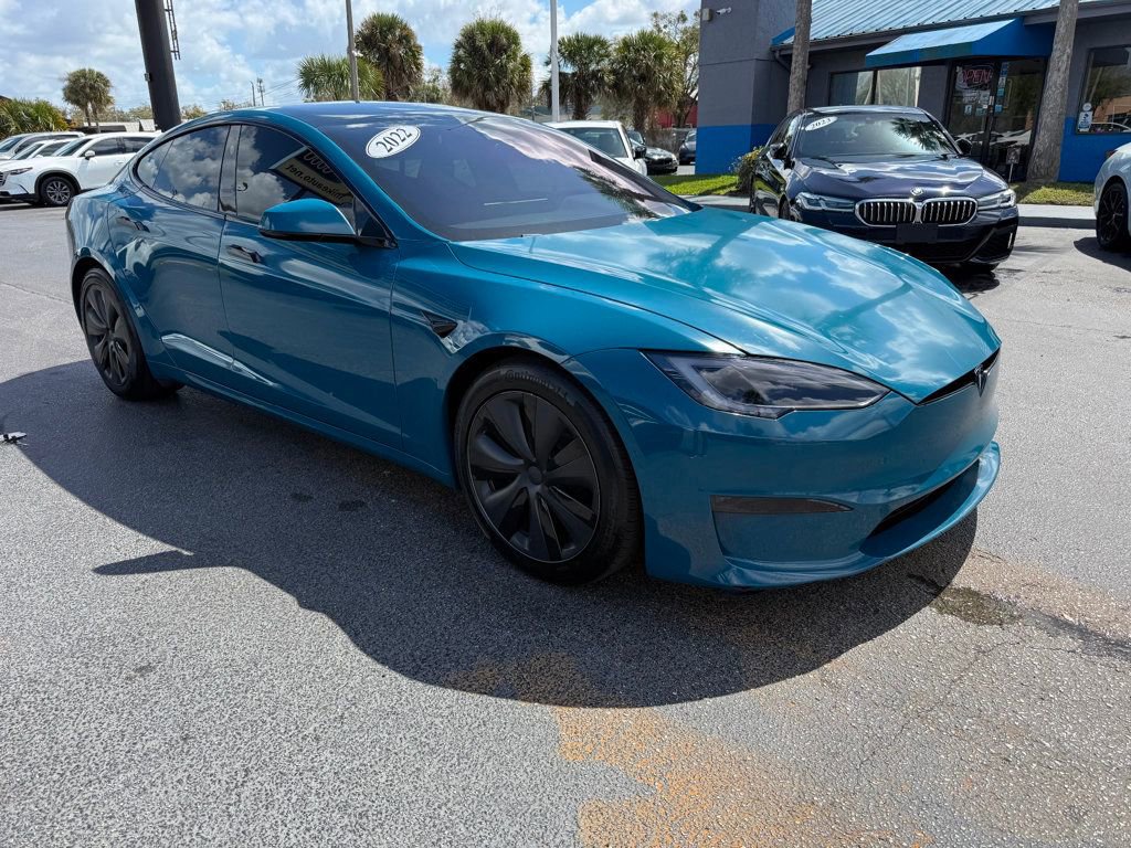 Used 2022 Tesla Model S Plaid image 4