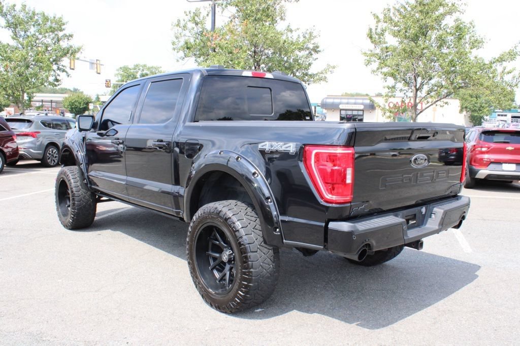 Used 2023 Ford F150 XLT w/ Equipment Group 302A High AWD/4WD image 5