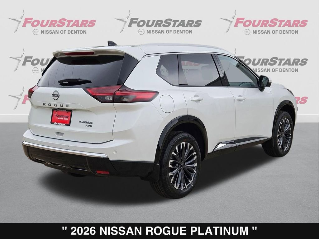 New 2026 Nissan Rogue Platinum image 4