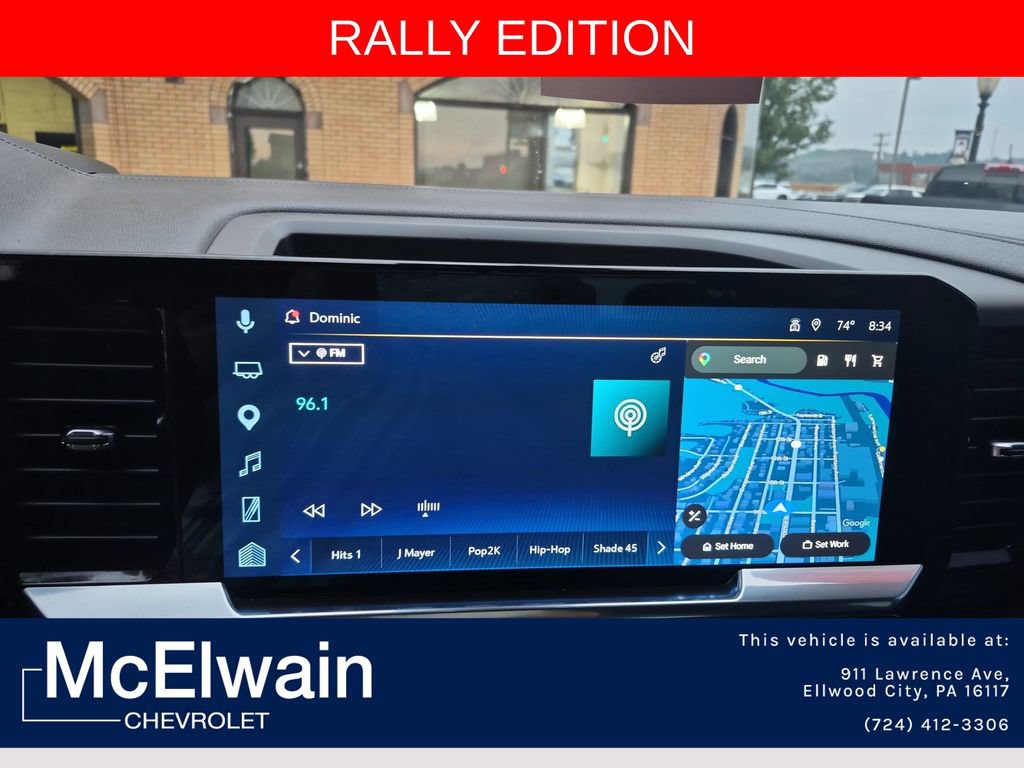 Used 2024 Chevrolet Silverado 1500 RST w/ Rally Edition AWD/4WD image 23