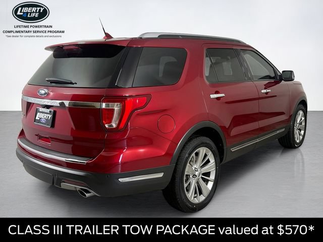 Certified 2019 Ford Explorer Limited w/ Ford Safe & Smart Package FWD image 4