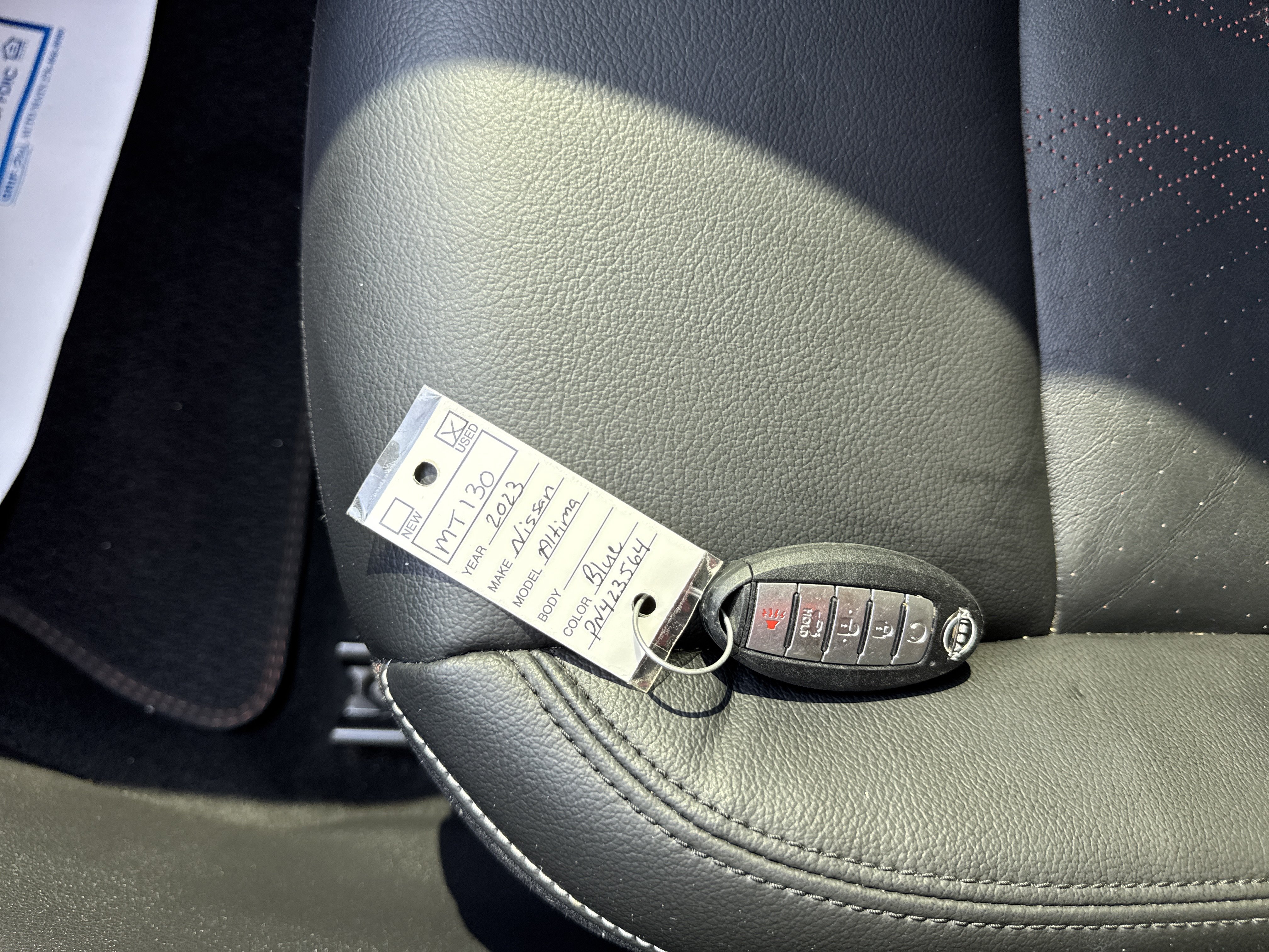 Used 2023 Nissan Altima 2.0 SR FWD image 30
