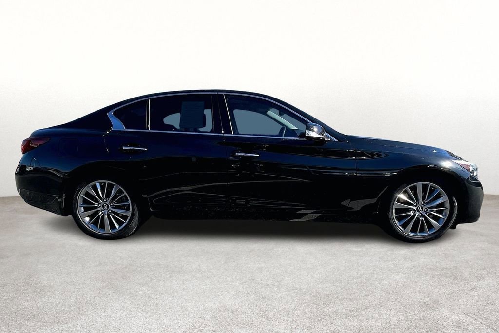Certified 2023 INFINITI Q50 Luxe w/ Cargo Package image 47