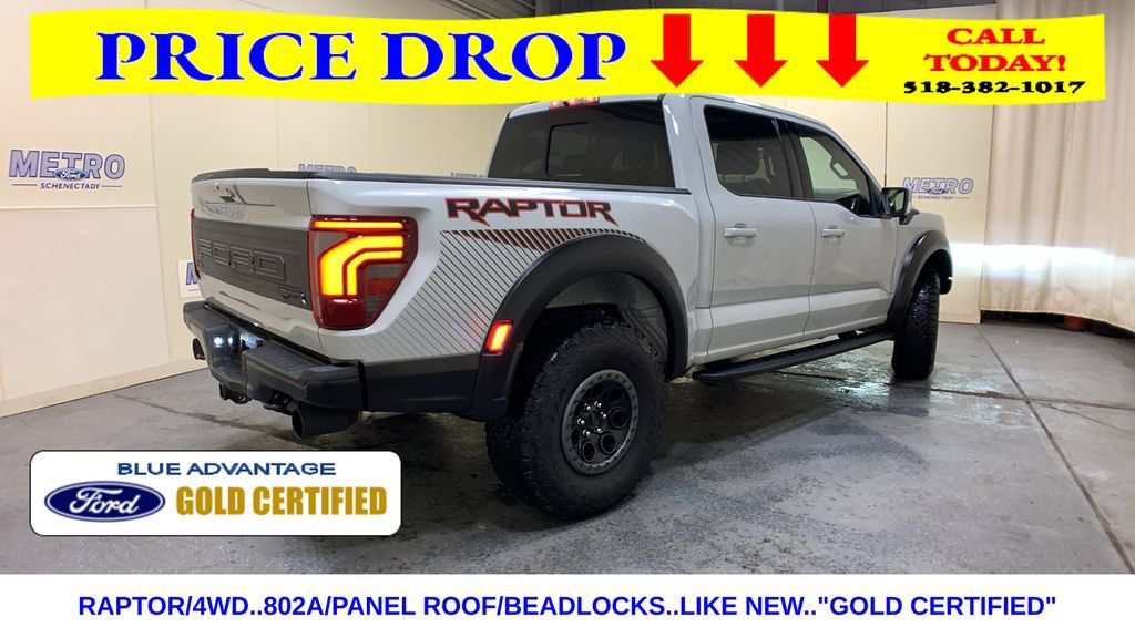 Certified 2024 Ford F150 Raptor AWD/4WD image 3