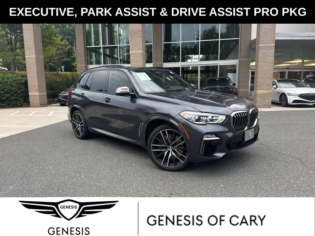 Used 2021 BMW X5 M50i w/ Executive Package AWD/4WD image 1