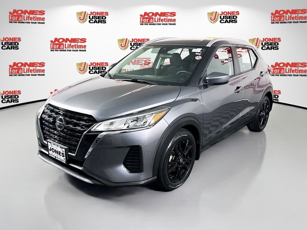 Certified 2021 Nissan Kicks SV FWD image 12